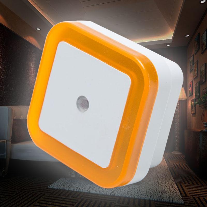 1 шт., светодиодный ночник с датчиком управления, настенный светильник для туалета, лампа для спальни, подсветка, светильник для шкафа, шкафа