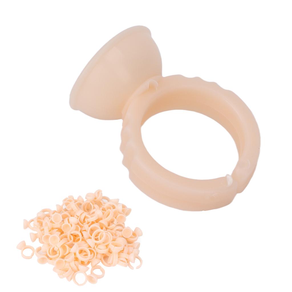 100 шт. силиконовое кольцо для пигмента татуировки одноразовые чернила для татуировки аксессуары для татуировки