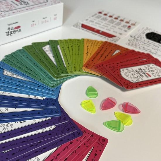 [Игра Mindplay We Got Married] Виртуальная настольная игра о супружеских ситуациях для влюбленных, популярная корейская игра