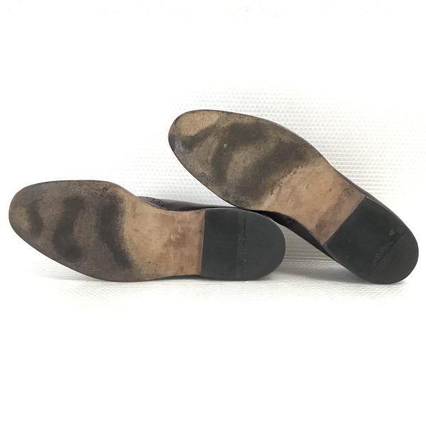 80s-90s Vintage/ALDEN 929/Full Brogue Wingtip Shoes/9D/26.5-27.0/Brown/(USED)