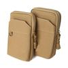 Nylon Molles Bag For Mobile Phone Utility Pouches Gadget Organizer Belt Waist Bag Hunting Fanny Pack For Outdoor Hiking Climbing