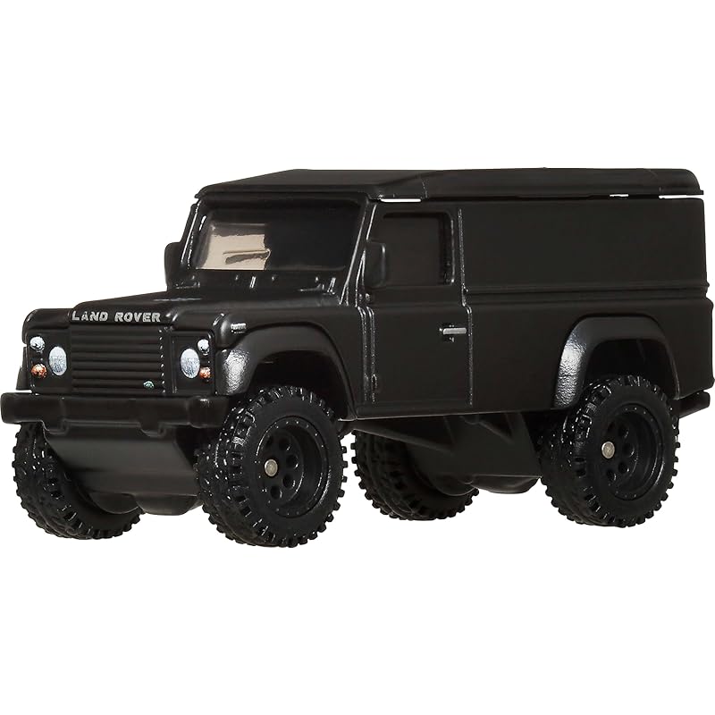 Колеса Hot Wheels) Форсаж Land Rover Defender 110 игрушечные машинки мини-машинка от 3 лет черный JBL98
