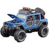 1/24 Scale Pull Back Toy Car Die-cast Model Car, Alloy Body with Sound and Light Shock Absorber Toy Gift for 3 4 5 6 7 8 Years Old Boy Girl