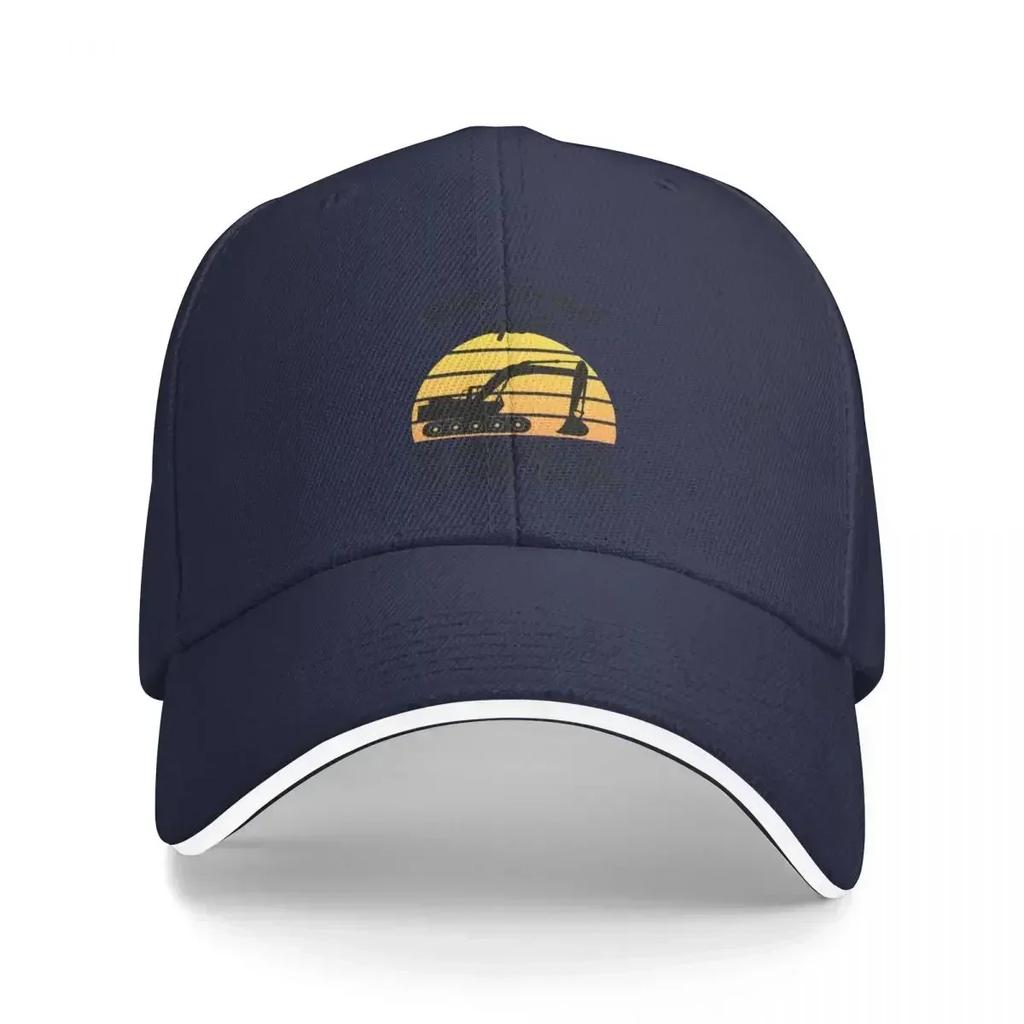 The Deeper I Go the More You Owe Pipe Laying Expert Gift Cap Baseball Cap trucker hat hat Unisex luxury boy child hat Womens