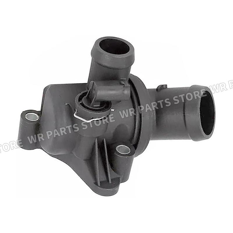 2662030675 2662030475 2662030275 Thermostat Outlet Housing For Benz W169 W245 A160 A180 A200 A220 B180 B200 2004-2012