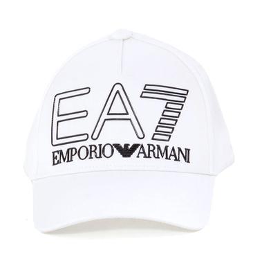 Мужская бейсболка Emporio Armani, Белая, 274991, 2R102, 00110 (Параллельный импорт)