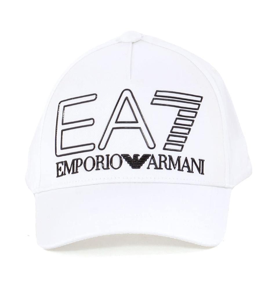 [EMPORIO ARMANI] Men's Baseball Cap BASEBALL CAP 274991 2R102 00110 White [Used]