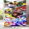 Kawaii Pokemon Pikachu Cartoon Flannel Blanket,Ultra Soft Warm Plush Throw for Home Bedroom Bed Sofa Cover Office Camping gift