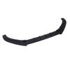 Front Bumper Lip Spoiler 3 Sections Bumper Lip Chin Splitter Diffuser Protector Body Kit Replacement for 6C 2015 2018