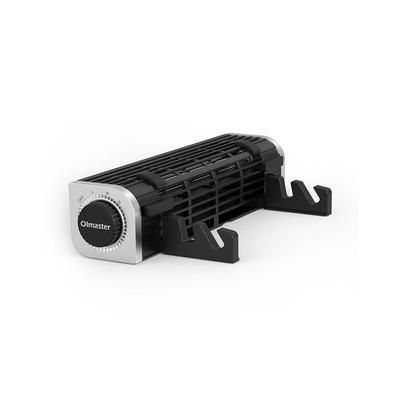 Olmaster CF-1691 USB охлаждающий вентилятор Подставка для ноутбука Вентилятор для ноутбука Кулер для телефона с горизонтальной осью Кронштейн вентилятора черный