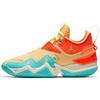Air Jordan Westbrook One Take Melon Tint Мужские кроссовки Оранжевый Hyper-Crimson Aurora-Green CJ0780-800