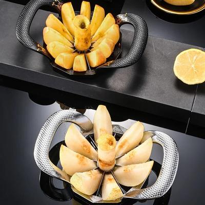 8/12 лезвие из нержавеющей стали, резак для фруктов, нож для резки яблок, груш, безъядерный, овощерезка, измельчитель, сплиттер, кухонные гаджеты