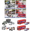 Hot Wheels Team Transport Assorted 2 Cars X 4 Sets Vehicle Toys Mini Car Box Sales 3 Years Old and Up Multi 987D-FLF56
