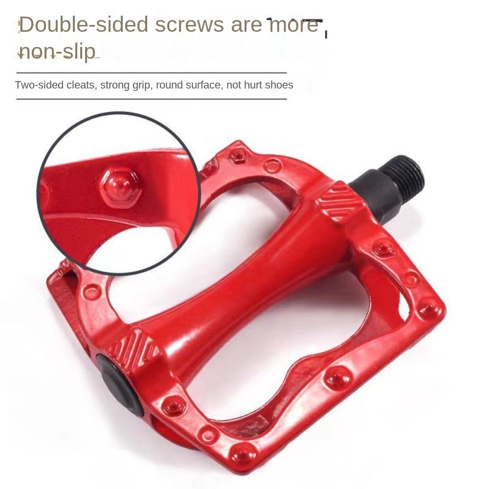 Педали для горного велосипеда из алюминиевого сплава Аксессуары для велоспорта Педали для велосипеда Универсальные