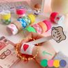 1Roll Cute Cartoon Children Finger Elastic Bandage Students Write Anti-wear Self-adhesive Protective Fingertip Cloth Finger Tape