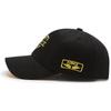 New Embroidered Shield Baseball Hat Men And Women Spring And Summer Outdoor Sun Protection Baseball Cap