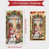 Santa Claus Hanging Flag Ornament Festive Xmas Door Banner 2026 Christmas Decoration Navidad Natal New Year Gift 2027 for Home