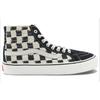 Vans Sk8 Non-Slip High-Top Skate Shoes Unisex Sneakers Black White Plaid VN0A4BX6KIG