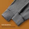 Yu Zhaolin Men's Seamless Cotton Thermal Long Johns