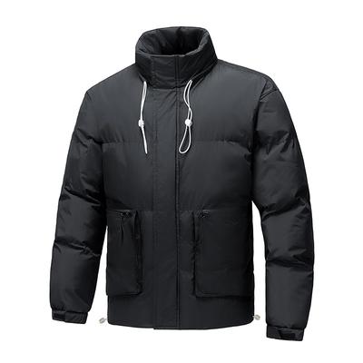 Зимняя толстая теплая хлопковая куртка, свободная повседневная куртка, модная пуховая хлопковая куртка