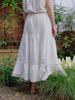 Mwimwieleu Ethereal Long Flare Skirt Mu2635Sk317M
