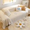 Luxury Sofa Cover Plush Sofa Towel Blanket Couch Cover Universal Anti-cat Scratch Sofa Cover for Living Room 1/2/3/4 Seater