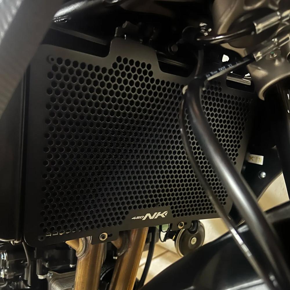 Radiator Grill Guard Oil Cooler Guard Cover CNC For CFMOTO CF 450NK 450 NK nk450 2023 2024 2025 2026 2027 Motorcycle Accessories