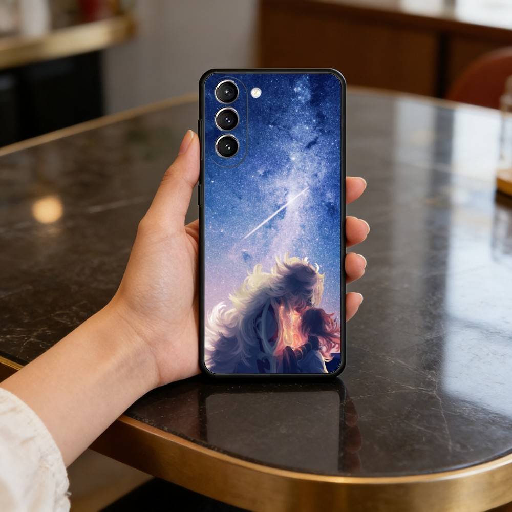 Чехол G-Grand Caster Solomon для Samsung Galaxy S21 S25 FE S24 S23 Ultra S20 S9 S22 Plus S10 TPU