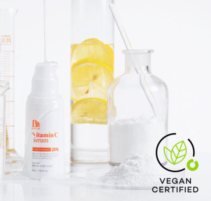 Benton Сыворотка с витамином С 30 мл – Осветляющая ампула с глутатионом и аденозином