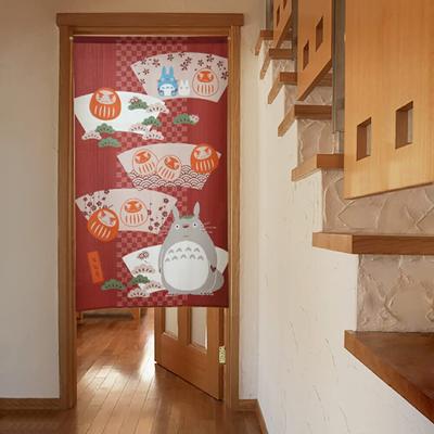 Тоторо Норен Гибли Длинный гобелен Ширина 85 x Длина 150см Удачи Тоторо Дарума 11074