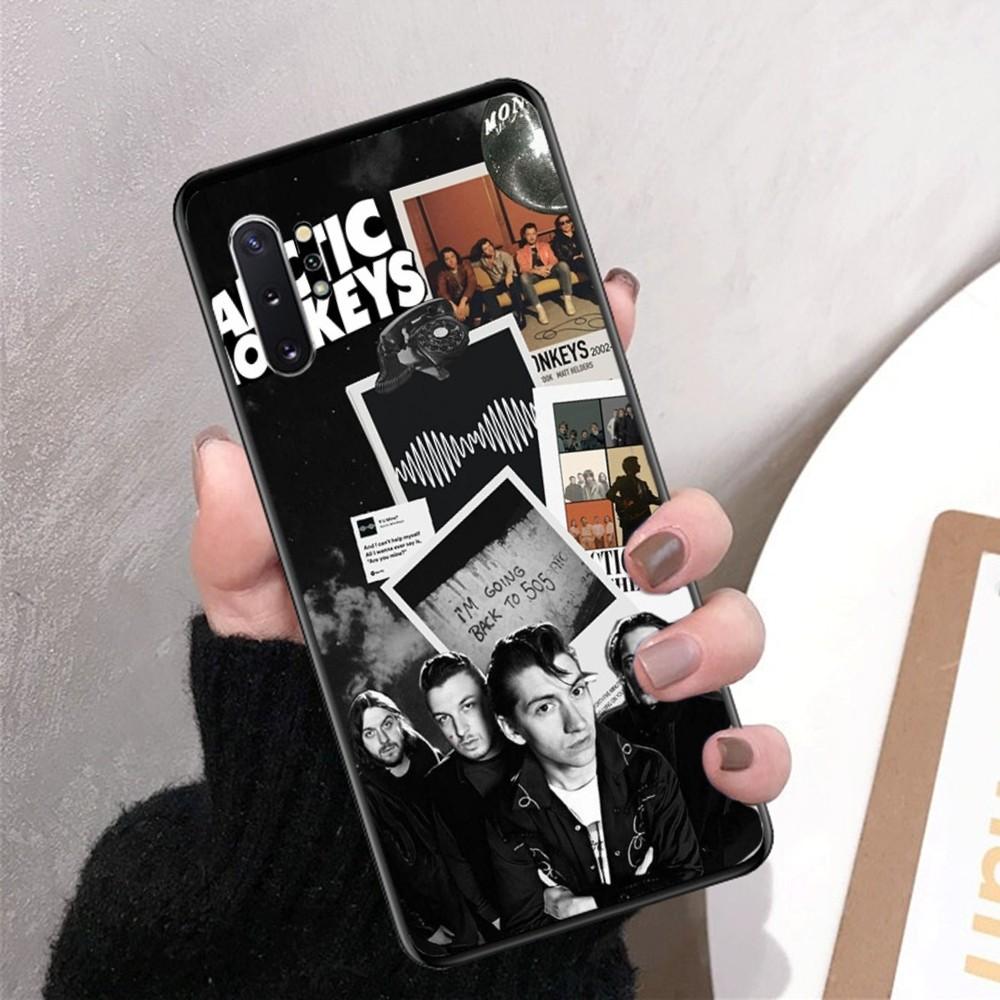 Чехол для телефона Arctic Music Monkeys для Samsung Note 8 9 10 20 Pro Plus Lite M 10 11 20 30 21 31 51 A 21 22 42 02 03
