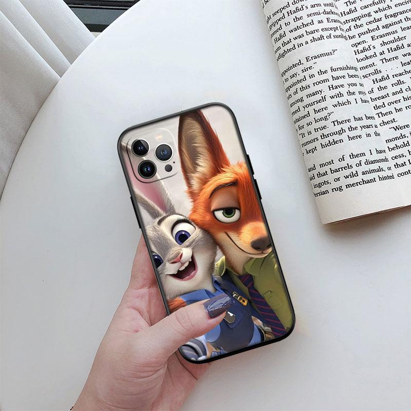 Чехол для телефона Disney Зверополис для Motorola Moto Edge 60 60s 70 G86 G56 G54 E14 G04S G45 G54 G64 Pro Power Neo Fusion
