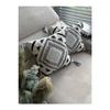 2pcs Throw Pillow Covers With Punch Embroidery