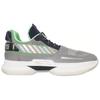 Li Ning WOW 7 Way Of Wade 7 TEB Амортизация Покрытие Поддержка Низкие Баскетбольные Кроссовки Мужские Серый Зеленый ABAN079-51