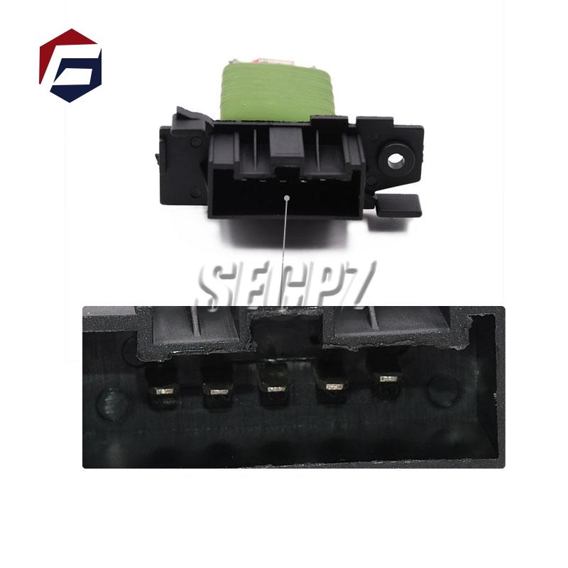 Резистор двигателя вентилятора отопителя автомобиля для Vauxhall для Opel Corsa D Mk3 13248240 для Fiat Punto Evo