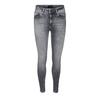 Джинсы Vero Moda Embrace 10286263 серый Skinny Fit
