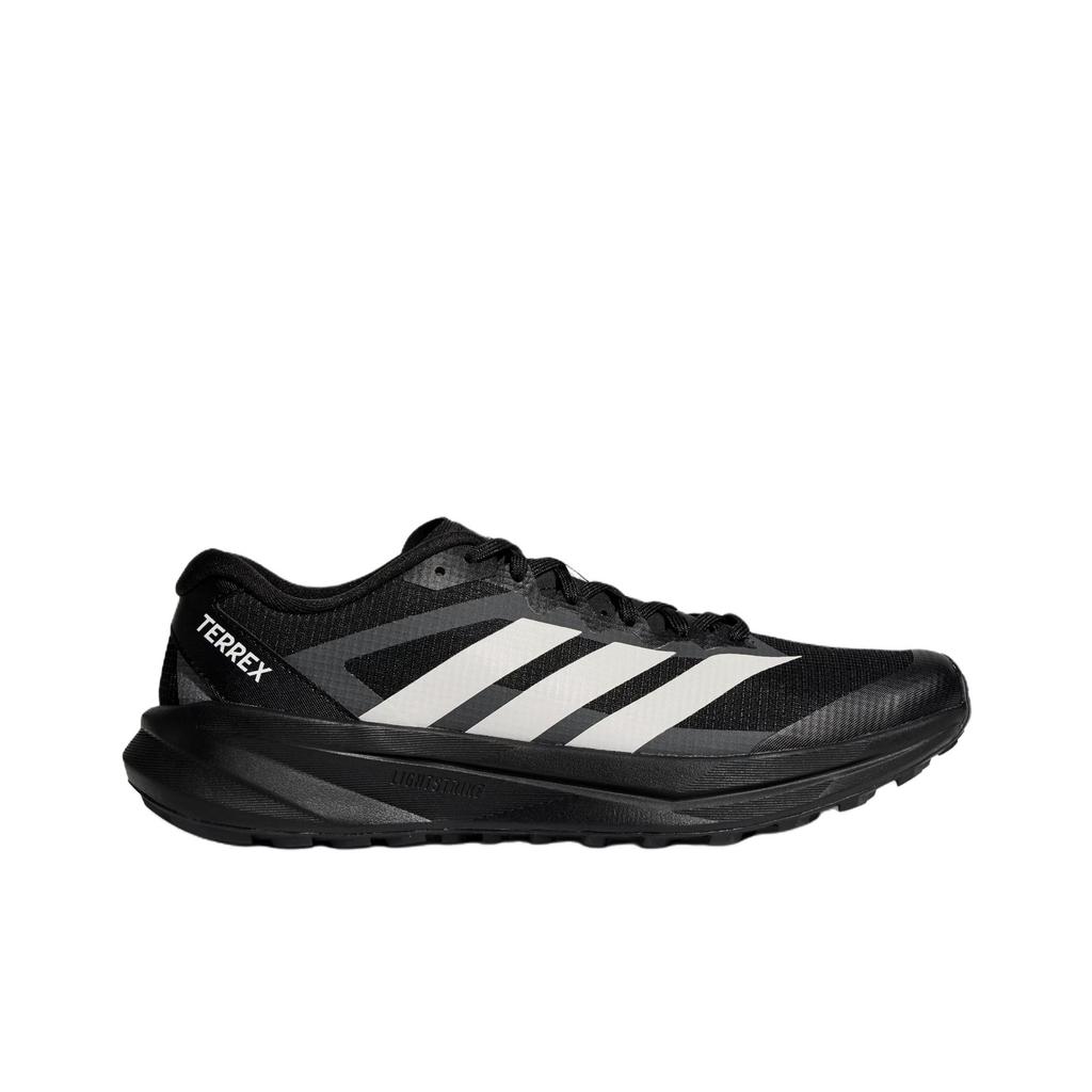 adidas Кроссовки для трейлраннинга Agravic Унисекс Черный Белый KK1873