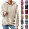 Женские толстовки с длинным рукавом, повседневные однотонные толстовки с капюшоном на шнурке для женщин, пуловер