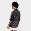 adidas Оригинальный женский топ LACE JSY с коротким рукавом