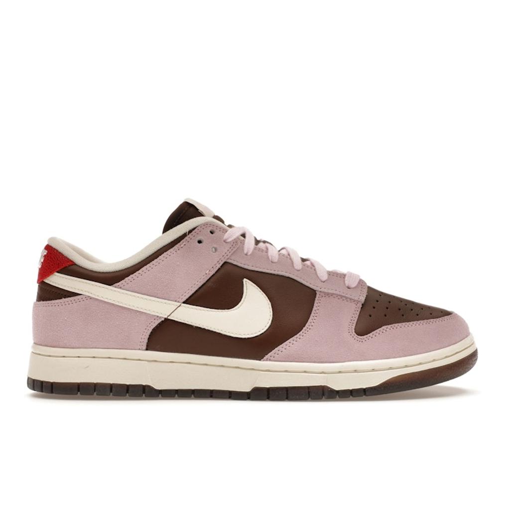 Nike Dunk Low Neapolitan Women Sneakers Pink Cacao-Wow Pale-Ivory HM0987-200