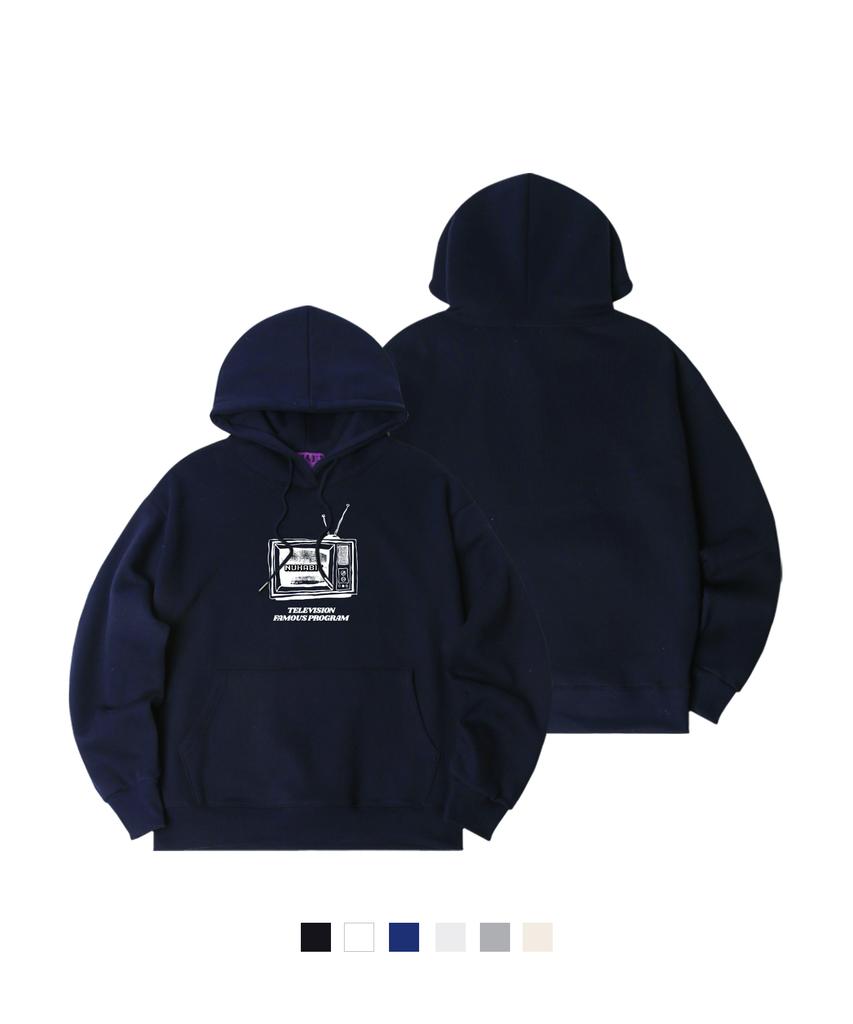 N/H Телевизионный oversized флисовый худи (Soh4-4Nh1249)