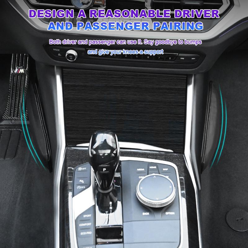 1Pcs Car Knee Pad Interior Pillow Pad Comfortable Cushion Memory Headrest For Skoda Octavia MK2 MK3 2 3 A7 Fabia Karoq Kodiaq Superb Rapid Kamiq