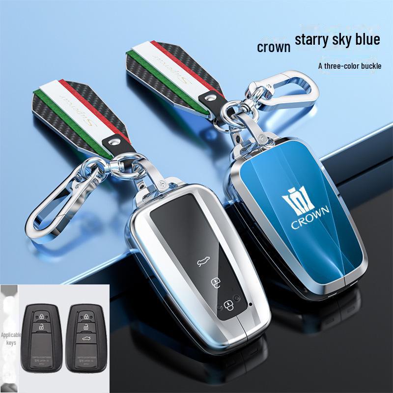 Чехол для ключа Toyota Crown, Land Rover: 24 модели, Vellfire, 18 моделей, Road Rover, 13/14 поколение Crown