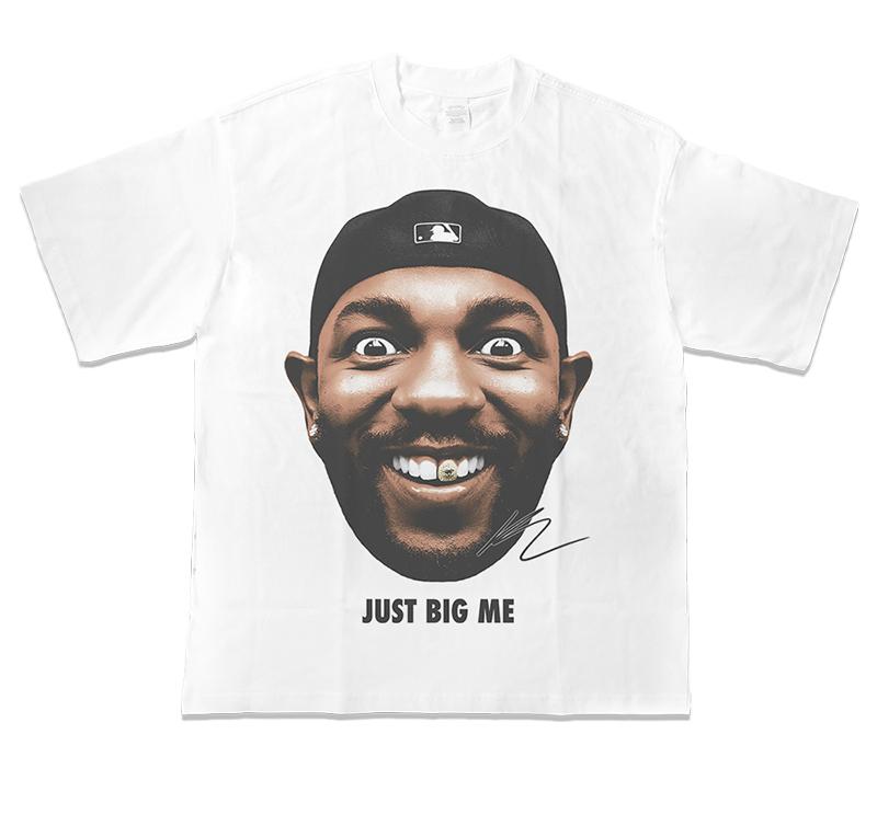 2025 Kanye West SZA Drake Fayaz Хип-хоп Артист Американская Тяжелая Футболка с Коротким Рукавом Уличная Футболка с Коротким Рукавом