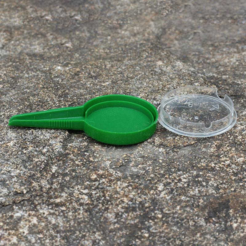 5 Gear Adjustable 1Pcs Plastic Seed Sower Planter Gardening Supplies Hand Held Garden Plant Tool Flower Plant Seeder 2Color