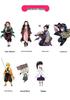 Demon Slayer Halloween Costume: Tanjiro, Nezuko, Zenitsu, and Giyu Cosplay
