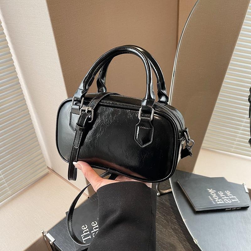 Ретро мода маленькая сумка женская новая высококлассная на плечо сумка-мессенджер портативная рабочая сумка-подушка