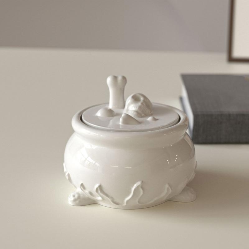 Силиконовые формы в виде черепа Инструмент для Хэллоуина Контейнер для хранения конфет Формы с гладкими поверхностями Силиконовая текстура