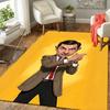 1Pc Mr Bean'S Classic Pose Rug, Office Carpet Indoor Outdoor Doormat, Non-Slip, Comfortable, Living, Christmas Halloween, Xmas Gift N138