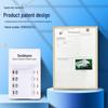 Smart Dual Charger K11: 1.2V Rechargeable Battery Charger for AA/AAA, Four Slots, EU & US Standard